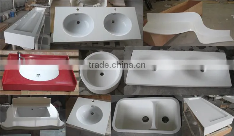 Corian Vanities, Solid Surface Bathroom Counter, Corian Bathroom Cabinetry