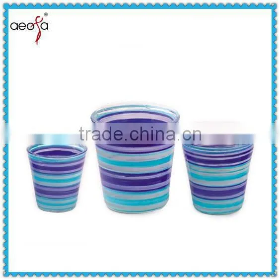Hot selling new design cheap bulk flower glass pot