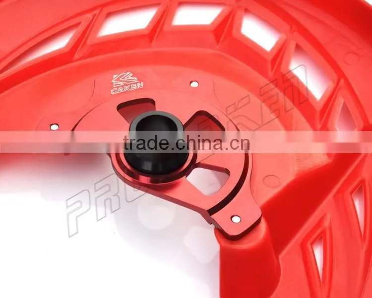Dirt Bike Front Brake Disc Guard for KTM SX250 SX450