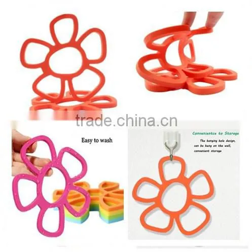 FDA Approved heat resistant silicone trivet