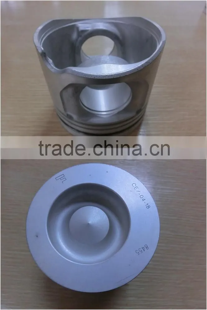 low price D4D engine piston 100mm for excavator parts