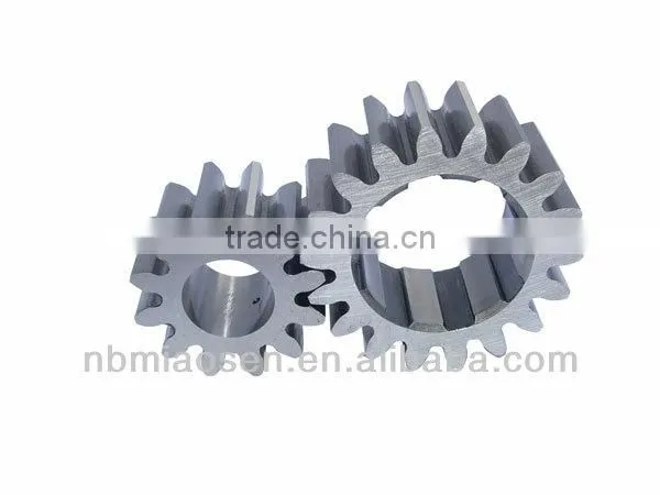 casting and CNC machining transmission pump drive gear