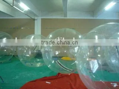 Customized 2m 2.5m 3m with 1mm PVC water walking ball for Sale