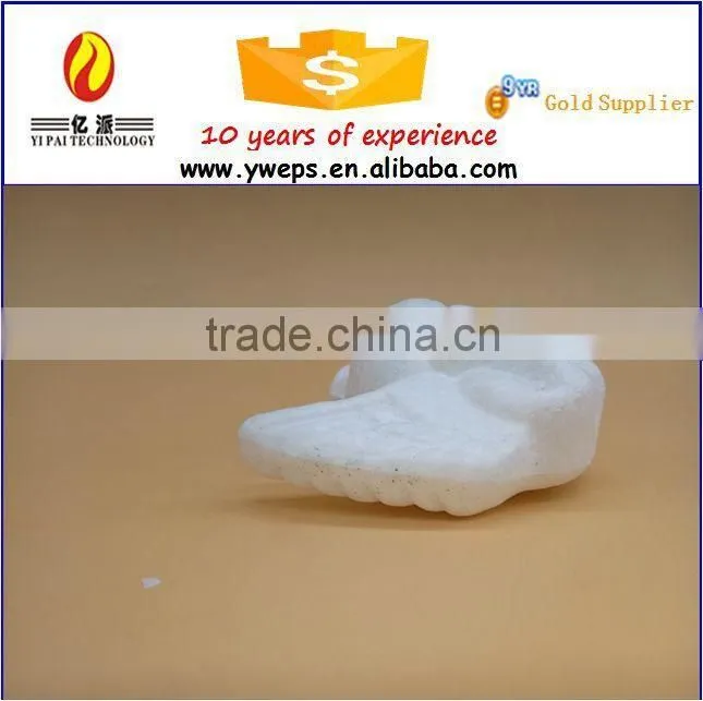 Artificial foam angel decoration model