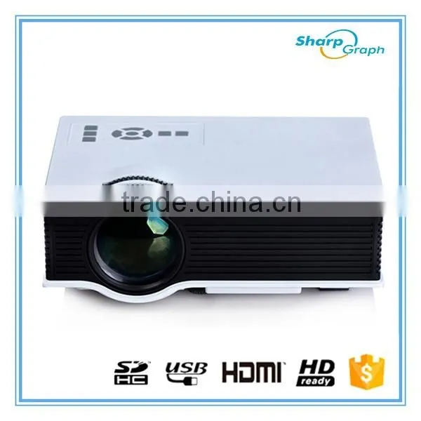 Wholesale Drop Shipping UNIC Mini Full HD LED Outdoor Projector UC40+ Portable 1080p Movie Home Theaters