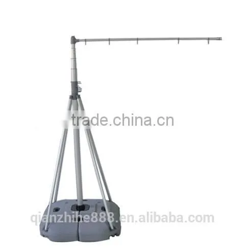 5M Flag Pole with Waterbase