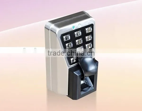 Fingerprint locks with waterproof and dustproof metal finger print and attendance system
