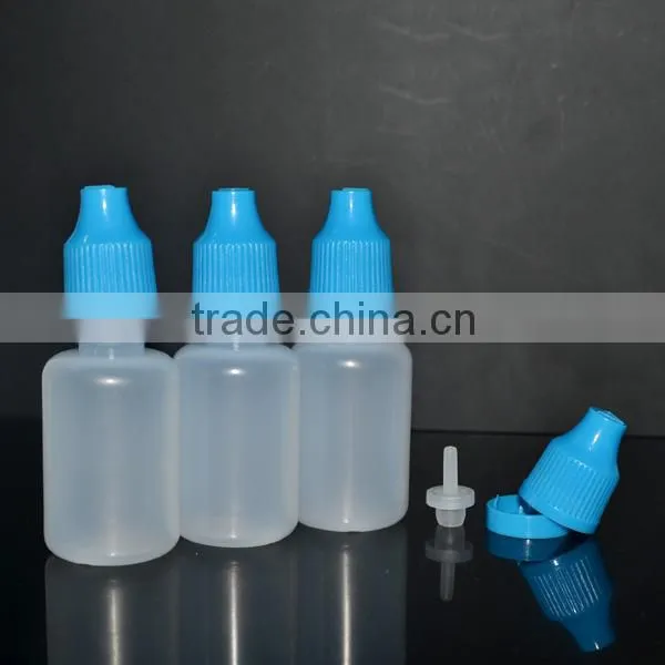 20ml pe tamper dropper tamper/Packaging plastic/cosmetic packaging