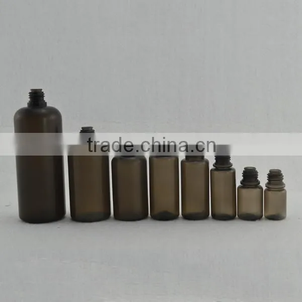 Packaging plastic/20 ml bottle dropper black/black dropper bottle