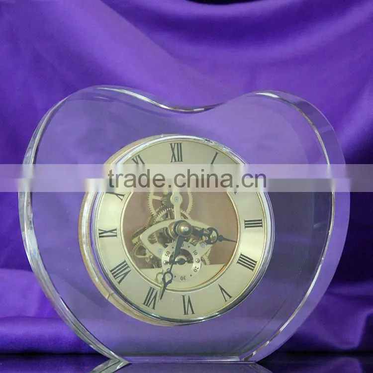 Alibaba wholesale new heart table chess clock spring