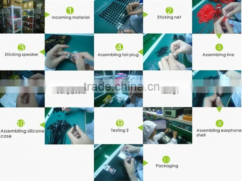 Hot selling earphones for MP3/MP4/Ipod WEA106