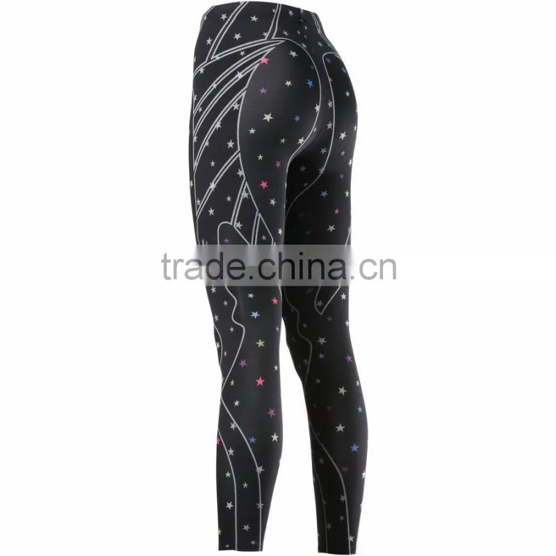 2016 G High Quality Woman Sports Fitness Custom Yoga Pants Wholesale