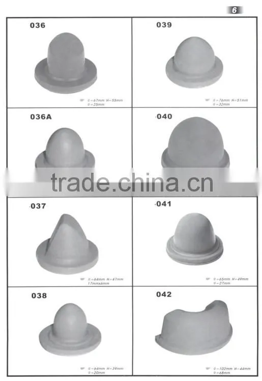 Pad Printing Printer Accessories Silicone Rubber Pad
