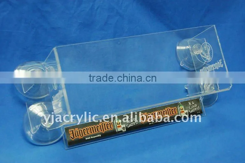 Transparent acrylic display stand