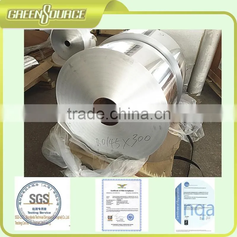 jumbo aluminum foil roll