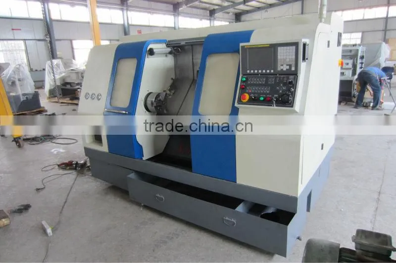 CNC450B-1 slant bed cnc lathe automatically metalworking cnc machine tool