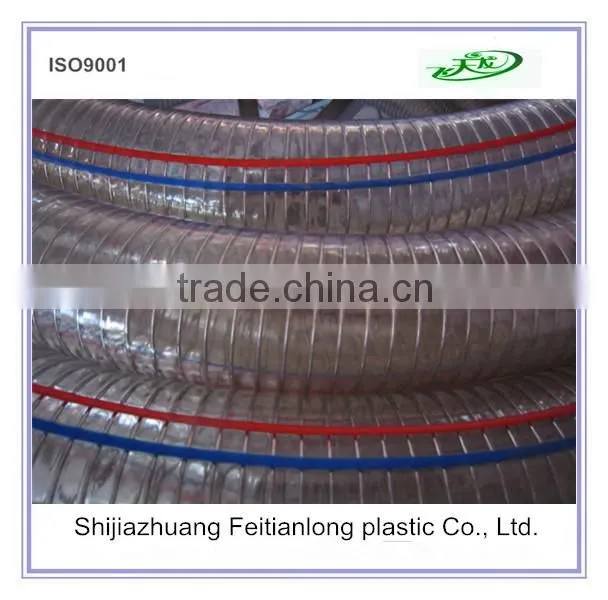 Competitive price steel wire pvc hose pipe/pvc water pipe for agricultural