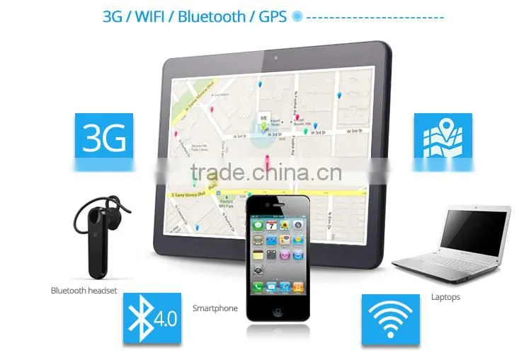 10 tablet pc sim card with android ATV .