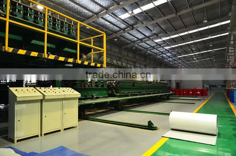 continuous sandwich panel automatic bandsaw