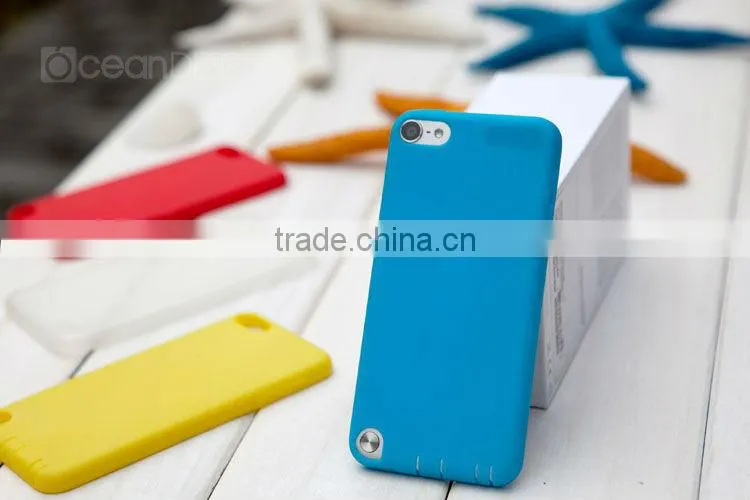 Elegant Ultra-thin Sweet Candy Color Pattern Soft TPU Case For iPod Touch 5