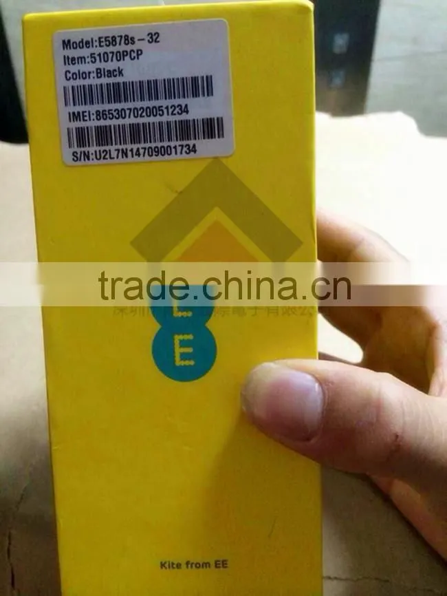 Portable Huawei E5878 4G LTE Wireless Router