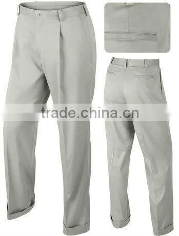 Golf Pants Men Leisure Trousers