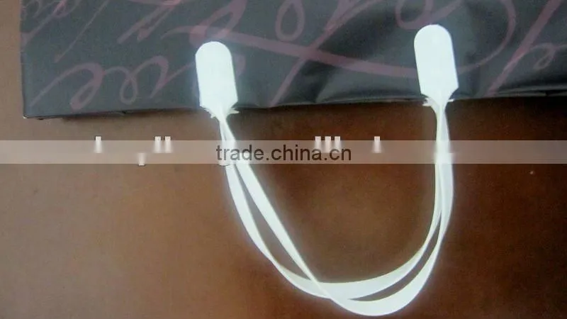 high quality ldpe plastic ladies cloth bag
