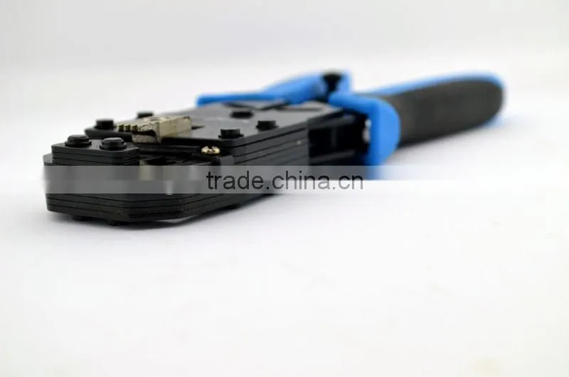 China manufacturer's 10P10C Modular Crimps,Strips&Cuts Tool RJ45