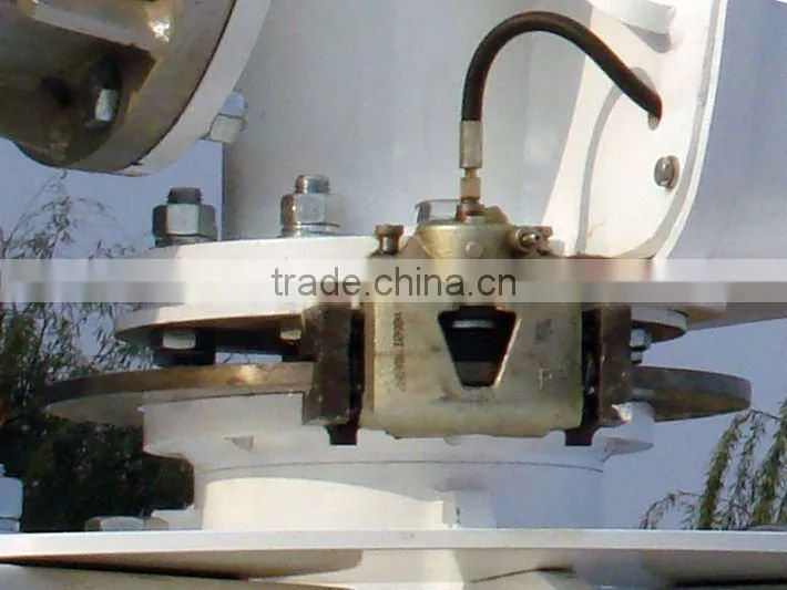Low speed magnet generator 100kW wind turbine