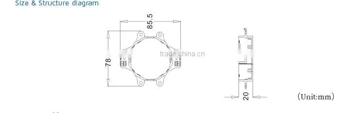 Special Effects Bridge Fantastic Beam 2mm Pixel Light