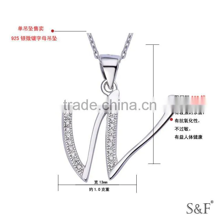 FB023 free photos 925 sterling silver cz jewelry