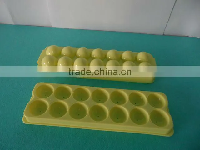 Plastic ice lattlice