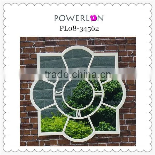 Hot Selling Nice Antique Fashion Design Wrough Iron Frame Mirror