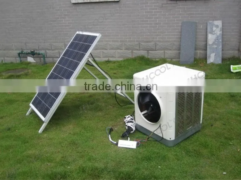 hot products! energy saving solar air coolers, connected to generator! Better than air conditioners