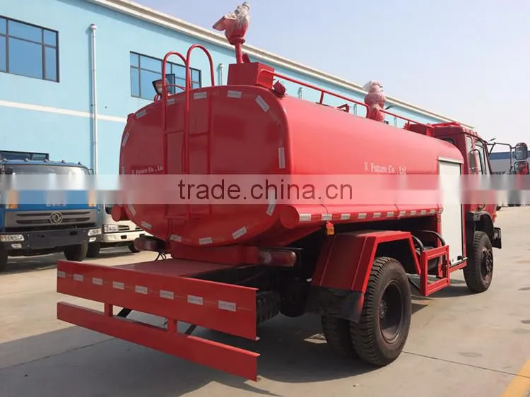 new design hot sale best quality 8000L dongfeng new fire sprinkler truck
