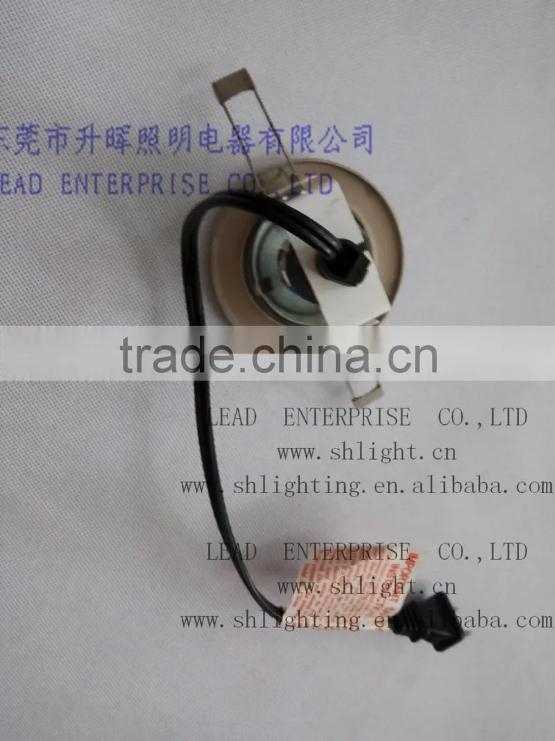 UL&CE standard LED recessed ceiling light