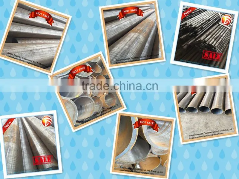DIN1629/4 St35.8 St35.4 carbon steel pipe