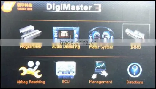 Original YANHUA Digimaster 3 Digimaster III No Token Limited Odometer Correction Master Mileage Update Online