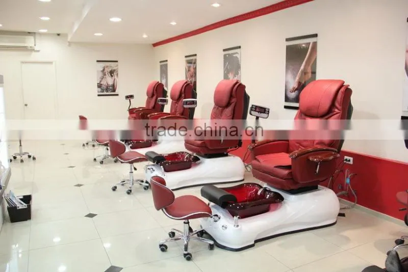 SHIKANG used beauty salon adjustable pipeless pedicure chair