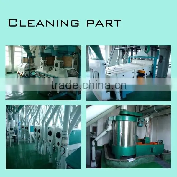 10 Ton Per Day Wheat Flour Milling Machine With CE Certificate
