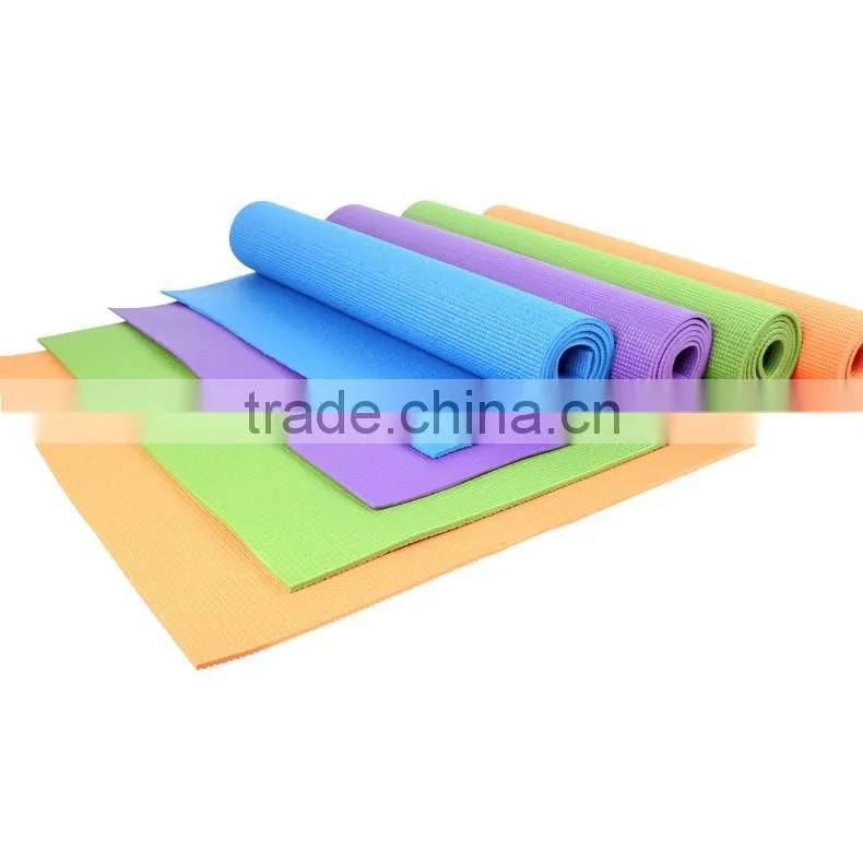 2016 thick foam competitive price organic yoga mat for men