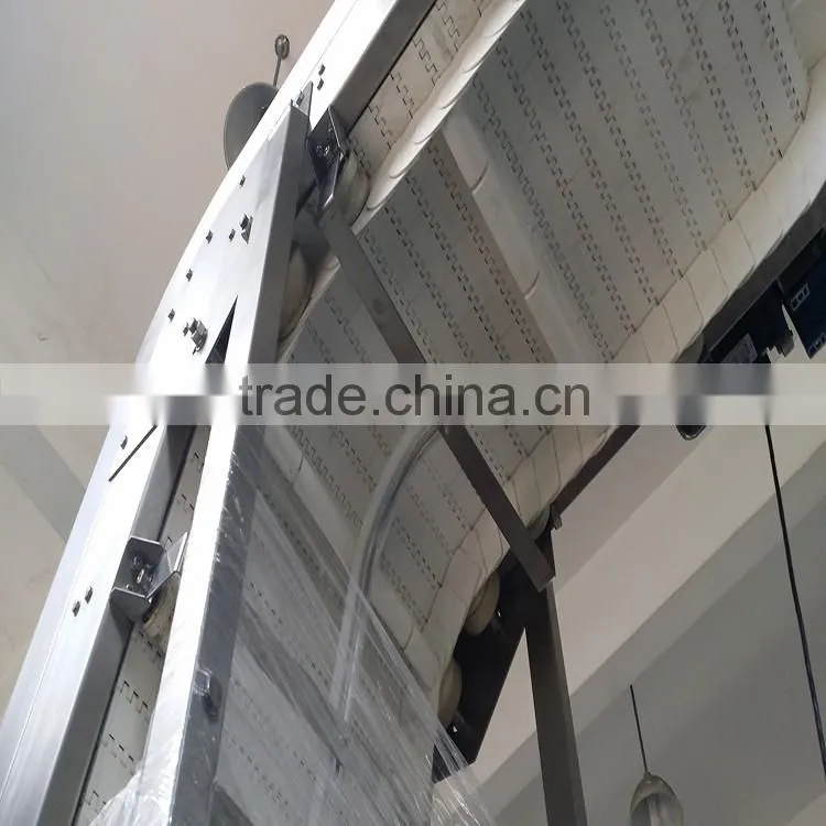 Inclined Upper Modular Belt Conveyor