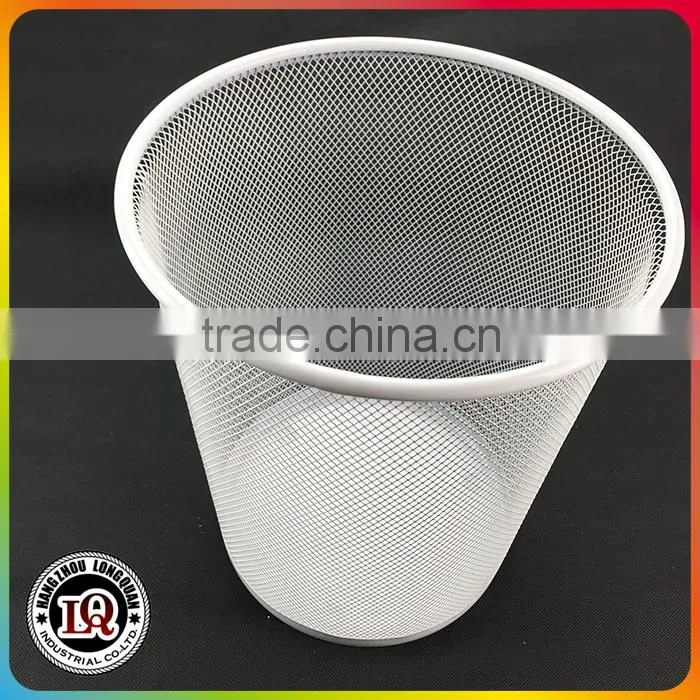 Family Use Metal Waste Bin