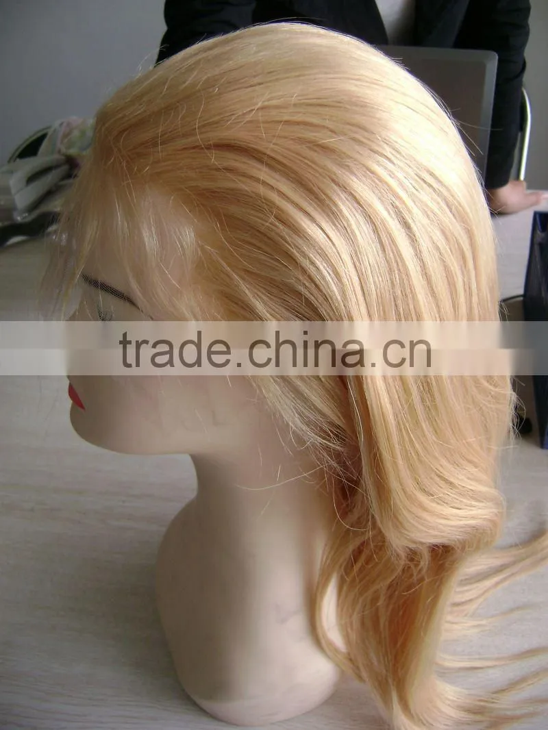 China Wholesale Fashion Source Hair Lace Front Wig