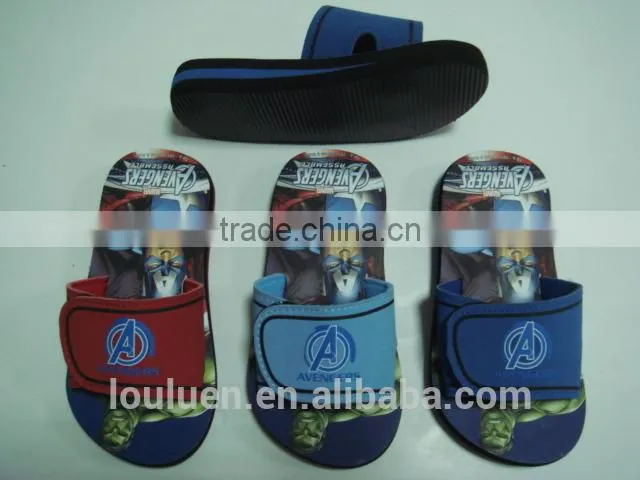 663 LOULUEN Wholesale Fashion Eva Cute Kids Slipper