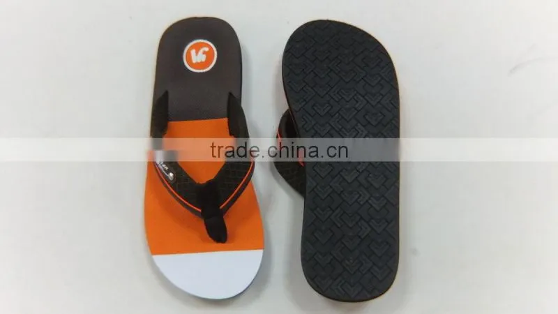 2016 new design slippers for men