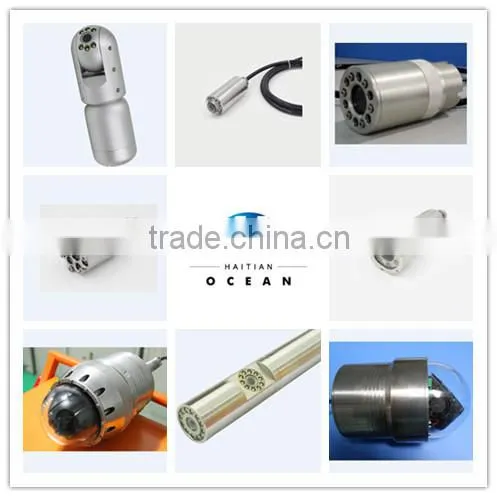 Underwater 360 Degree Monitoring System in Industry Cylinder Camera