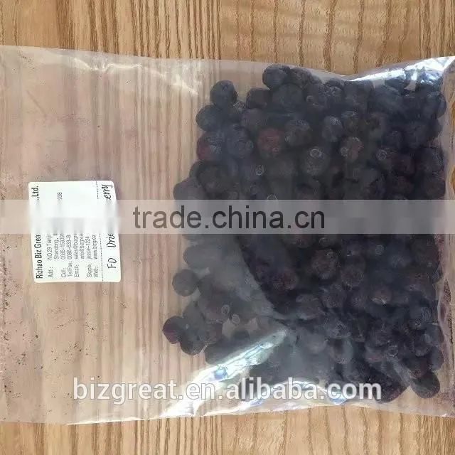 Chinese Healthy Snack Frozen Dried FD Dried Fruit- FD Dried Blueberry