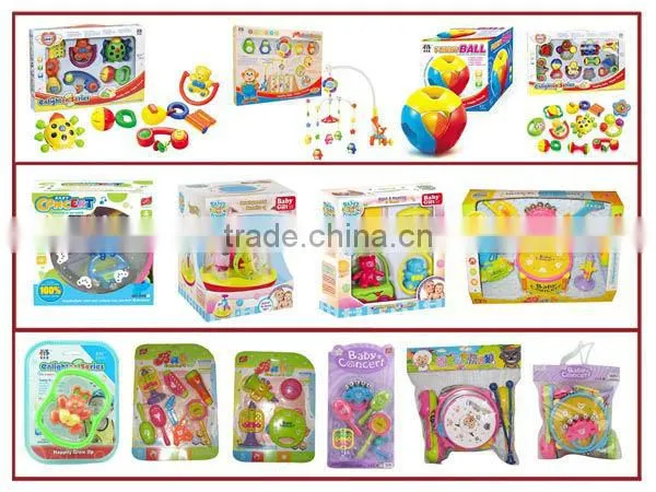 Intelligent eco-friendly material baby rattle ball