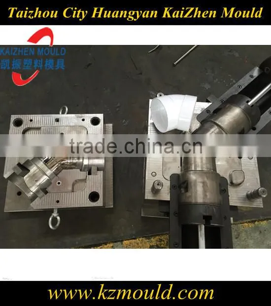 45 degree plastic PVC elbow pipe fitting moulding